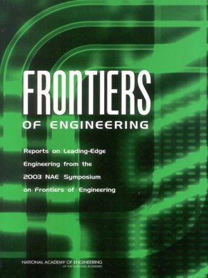 cover image of Frontiers of Engineering